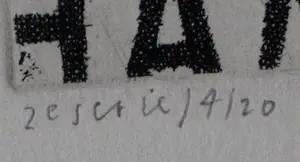 Herman Berserik - Ets - 1972 kopen? Bied vanaf 75!