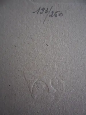 Leonor Fini - Originele ets "Twee vrouwen" kopen? Bied vanaf 50!