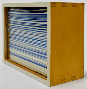 Dave Meijer - Kunstobject in de vorm van een houten kistje - 2004 kopen? Bied vanaf 250!