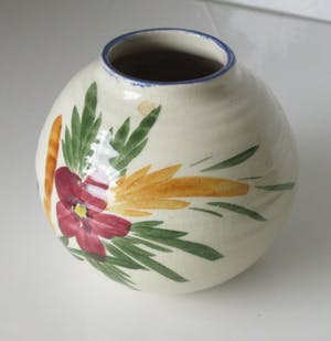 Potterie De Driehoek - Bolvaasje decor Huizer Bont kopen? Bied vanaf 1!