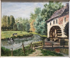 Lex Agterbos - De watermolen van Wijlre kopen? Bied vanaf 15!