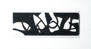 Paul Overhaus - Acryl op board, Zonder titel - Ingelijst kopen? Bied vanaf 1!