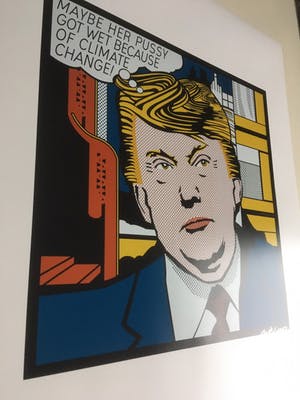 Jack Vissers - Maybe her pussy - offset, handgesigneerd kopen? Bied vanaf 50!