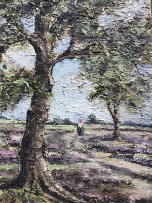 Niet of onleesbaar gesigneerd - Boom. kopen? Bied vanaf 1!