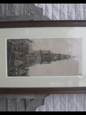 Dirk Harting - Zuiderkerktoren - Amsterdam kopen? Bied vanaf 40!