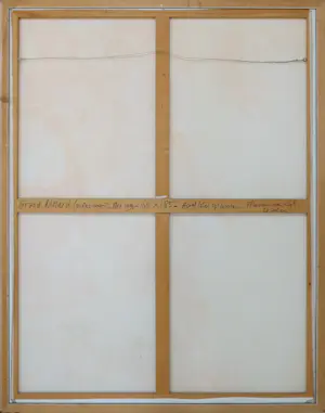 Martin van Dijk - Gemengde techniek op doek, Grand Renard - Ingelijst (Zeer Groot) kopen? Bied vanaf 650!