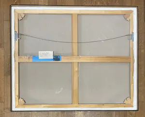 Corneille - Ingelijste zeefdruk op doek Oiseau Libre - Cobra - EA 9/13 kopen? Bied vanaf 800!