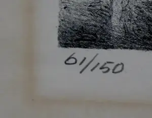 Aart van Dobbenburgh - Litho - 1979 kopen? Bied vanaf 49!