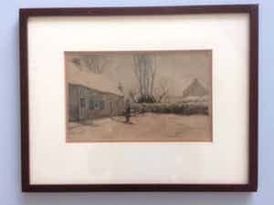 Willem Frederik Noordijk - Oud Laren verkocht voor € 30!