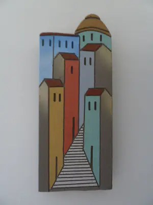 Niet of onleesbaar gesigneerd - Uniek kunstzinnig wandobject kaufen? Bieten Sie von 1!