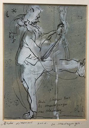 Andre Naessens - De meesterzanger van Nürenberg kopen? Bied vanaf 100!