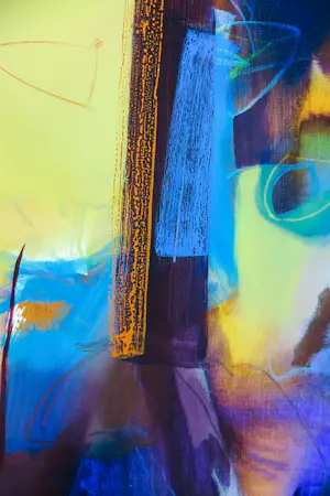 Pieter Vermeulen - Acryl op doek, s'Nachts (Zeer groot) kopen? Bied vanaf 300!