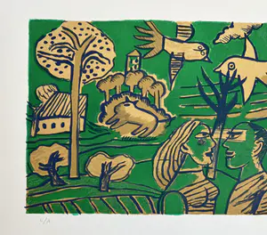 Corneille - Auvers sur Oise - Van Gogh's Kerk kopen? Bied vanaf 160!