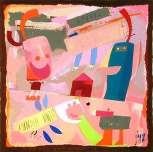 Wouter Stips - Kleurenzeefdruk EEN DAG OM NOOIT TE VERGETEN SLECHTS 69EX!! kopen? Bied vanaf 225!