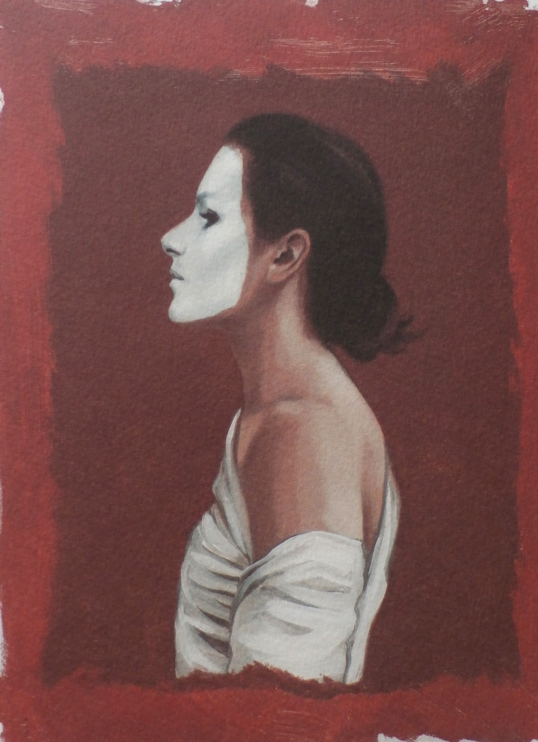 Ans Markus - Litho: "Masker" kopen? Bied vanaf 50!