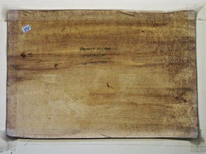 Ernst Vijlbrief - Provo kunstenaar - jaren 60 OLIEVERF "Toscaans landschap" gesigneerd kopen? Bied vanaf 20!