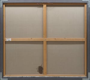 Michel van Overbeeke - Gemengde techniek op doek, Home - Ingelijst (Zeer groot) kopen? Bied vanaf 1000!