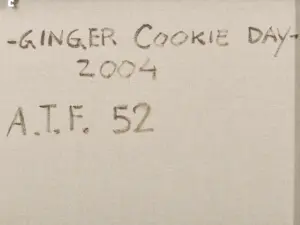 Hein Vandervoort - Ginger cookie day kopen? Bied vanaf 350!