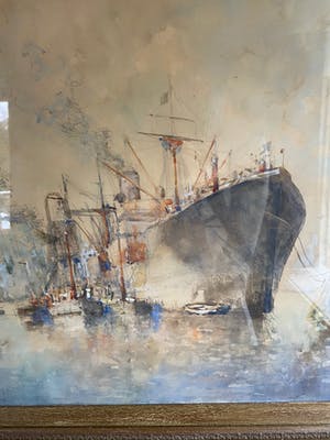 Marius de Jongere - Havengezicht Rotterdam kopen? Bied vanaf 1000!