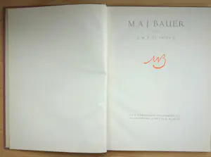 Marius Bauer - "Zijn Etswerk" - Wisselingh & Co - Amsterdam - 1927 - Uitstekende conditie kopen? Bied vanaf 80!