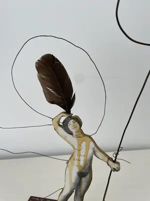 Ossip - Dame met veer kopen? Bied vanaf 195!