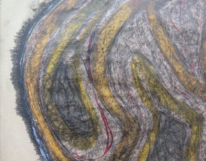 Piet Stenneberg - Zeldzaam vroeg abstract werk uit 1950 kopen? Bied vanaf 75!