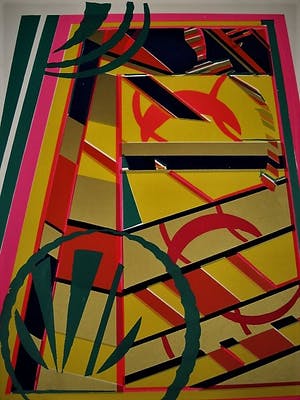 Niet of onleesbaar gesigneerd - African American Art - jaren 70 -Aquarel - "broken seals"- Williams? kopen? Bied vanaf 1!