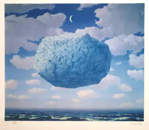 Buy Rene Magritte - La flêche de Zénon? Bid from 440!