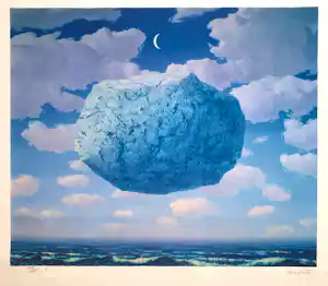 Buy Rene Magritte - La flêche de Zénon? Bid from 440!