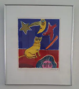 Corneille - complete portofolio met beperkte oplage: le Martin, le Midi, le Soir, la Nuit. kopen? Bied vanaf 760!