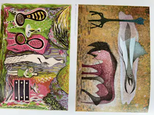 David Desjardine - Kunst,Niet alles Wat Goed is Brengt Iets op, gesigneerd kopen? Bied vanaf 20!