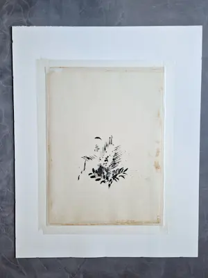 Marc Chagall - originele - Mourlot Frères - 1956 kleuren litho "David saved by Michal" kopen? Bied vanaf 171!