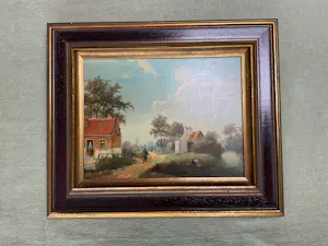 Peter R. van Essel - 5 Landschappen kopen? Bied vanaf 350!