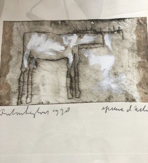 Anton Heyboer - 2 LUIK met zijn Honden 1978 - Vroege ETS kopen? Bied vanaf 295!