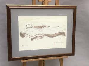 Alain Bonnefoit - untitled verkocht voor € 100!