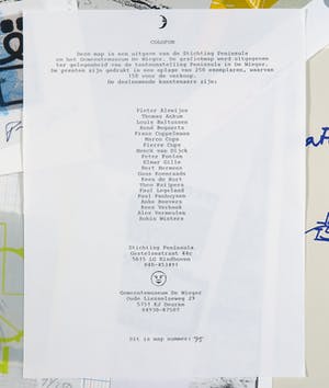 Elmar Gille - Robin Winters, Marco Cops e.a. - Stichting Peninsula & Gemeentemuseum De Wieger kopen? Bied vanaf 1!