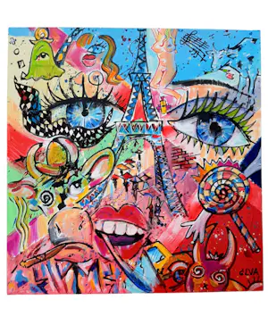 Elva Polyakova - Koe in abstract wereld kopen? Bied vanaf 1!