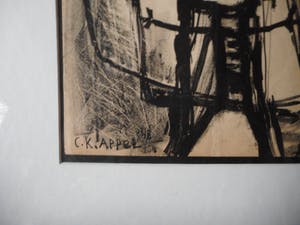 Karel Appel - REFLEX 1 - 1948 kopen? Bied vanaf 150!