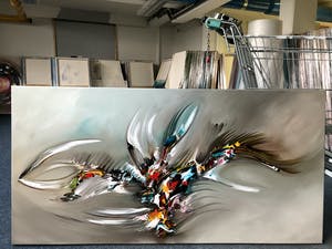 Gena - Abstract Balance kopen? Bied vanaf 300!