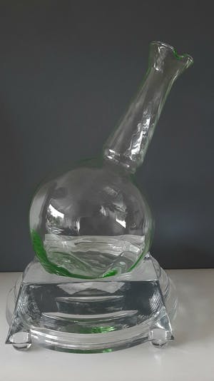 Borek Sipek - handgemaakte karaf en koeler Boheems glas kopen? Bied vanaf 80!