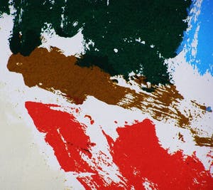 Jan Cremer - Zeefdruk. Titel. "Inverno II ". kopen? Bied vanaf 120!