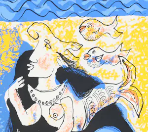 Marijn Moree - Zeemeermin met vissen kopen? Bied vanaf 60!