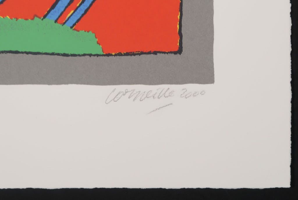 Corneille - Corneille: Zeefdruk, Femmes et chat en liberte kopen? Bied vanaf 120!