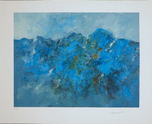 Armando - Giclée op papier, Landschaft kopen? Bied vanaf 1!