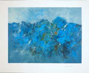 Armando - Giclée op papier, Landschaft verkocht voor € 1!