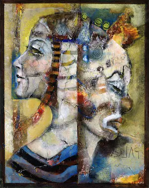 Astrid Engels - Yin Yang kopen? Bied vanaf 350!