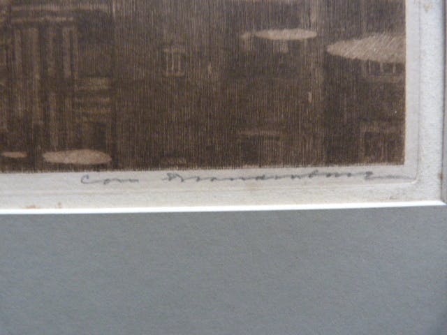 Cornelis Brandenburg - Damrak ingang + oeuvre boek kopen? Bied vanaf 120!