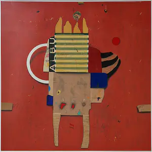 Cole Morgan - Zeefdruk: 'Compass South' (1997) - Fraai ingelijst kopen? Bied vanaf 265!