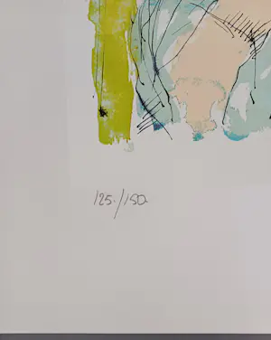 Nic Jonk - gesigneerde zeefdruk kopen? Bied vanaf 49!