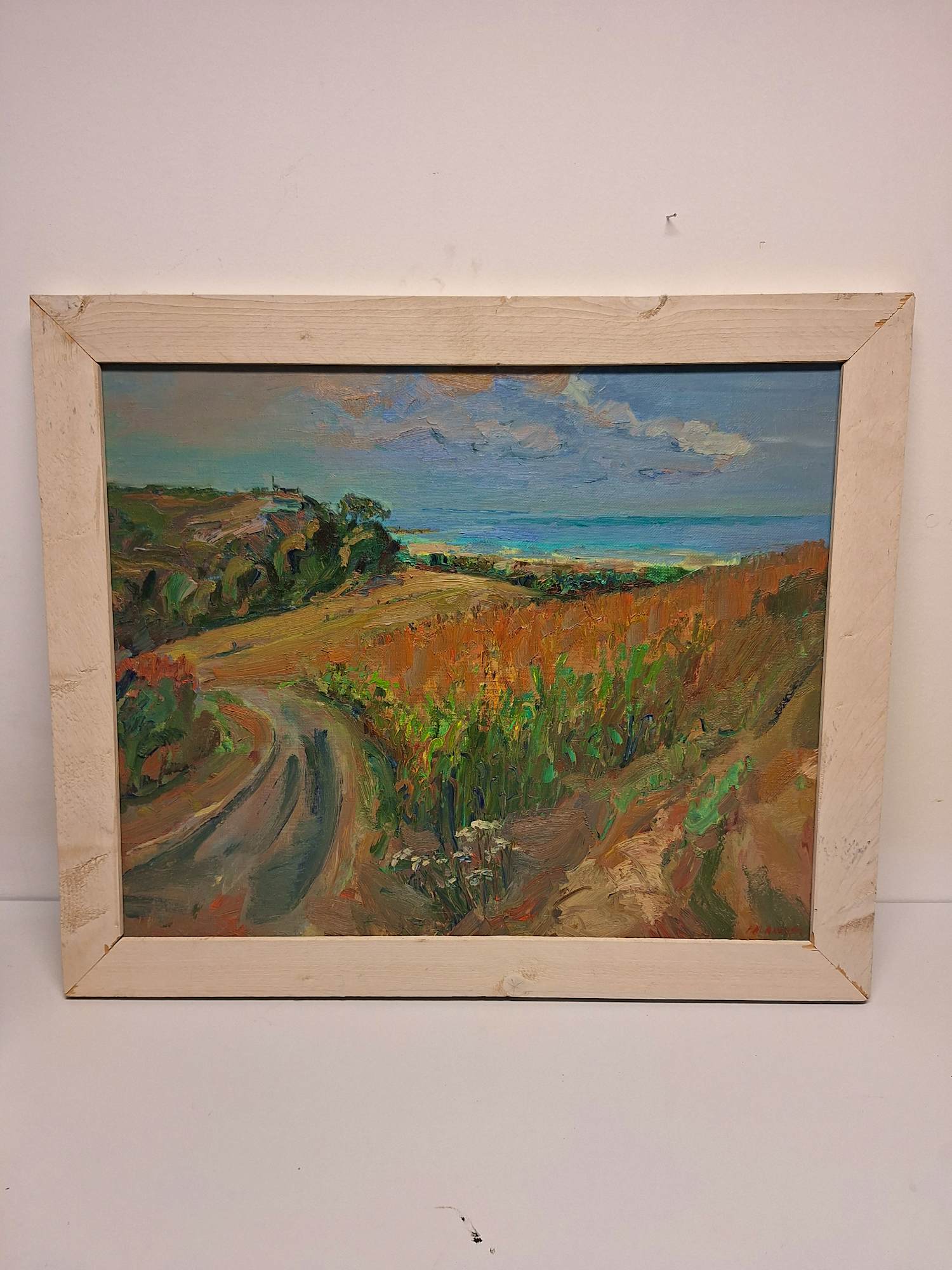 Onbekend - Landschap met maisveld kopen? Bied vanaf 80!